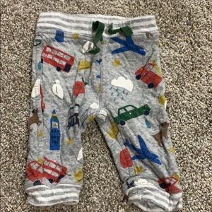 Reversible mini Boden pants